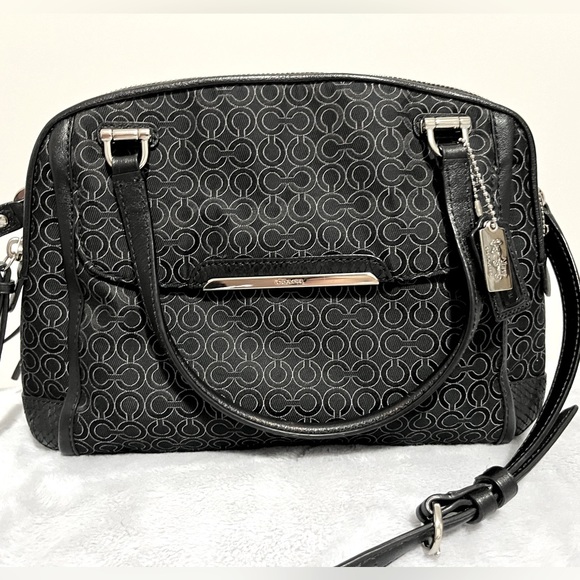 Coach Print Handbag - Picture 3 of 7